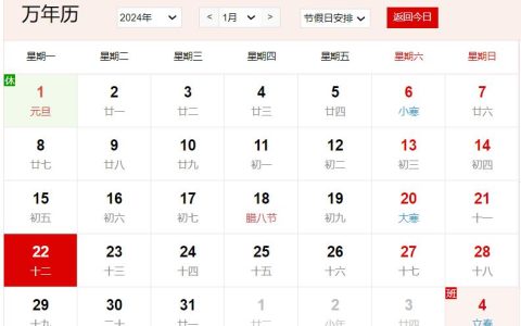 农历2023年腊月十二是几号 腊月十二有什么风俗