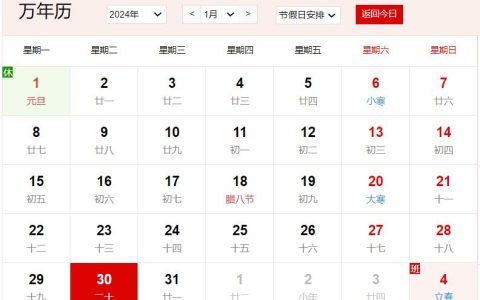 农历2023年腊月二十是几号 腊月二十有什么风俗