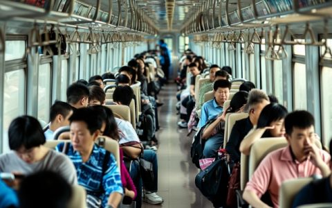 2024年春运火车票预售期 春运提前多久售票2024
