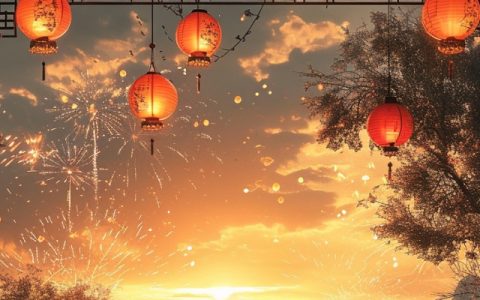 2024年吉祥喜庆的春联 2024经典的春联集锦