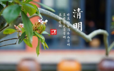 清明节扫墓的意义 清明节表达心情的诗句