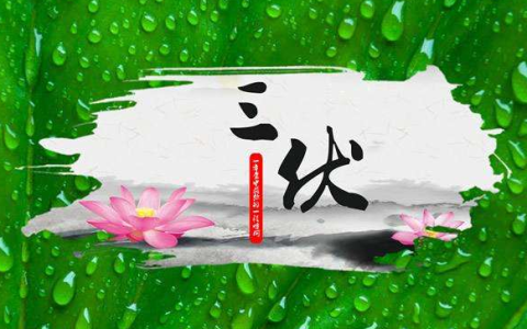 一伏二伏三伏顺口溜，一伏二伏三伏各多少天？