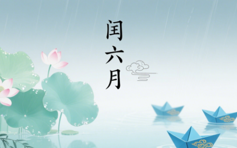 2025年闰六月有啥讲究吗