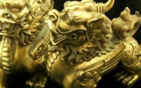 镇宅招财风水吉祥物