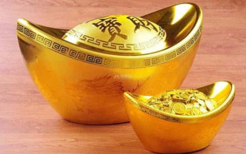 金元宝放哪里招财