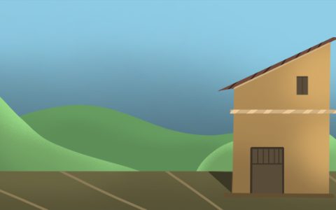 宅后种什么树有靠山最旺风水