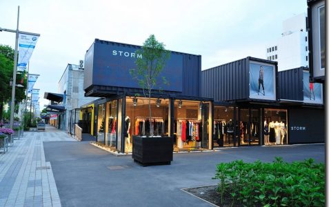商店的大门怎么设计