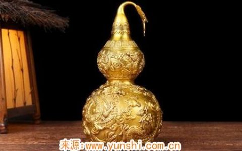 铜葫芦的摆放和作用