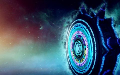 罗盘二十四山兼向图解