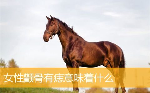 女性颧骨有痣意味着什么