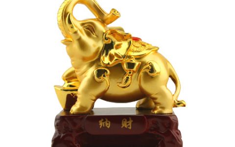 大象摆在家里代表什么寓意