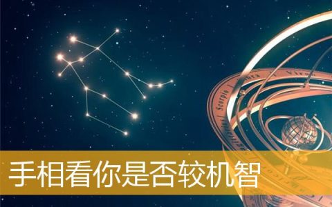 手相看你是否较机智