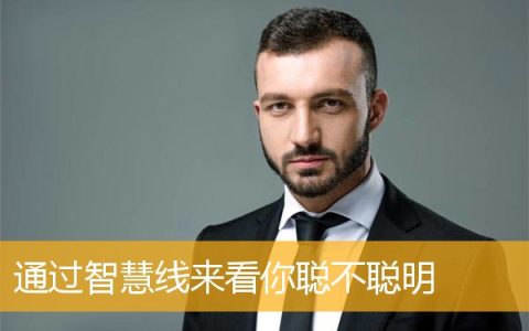 通过智慧线来看你聪不聪明