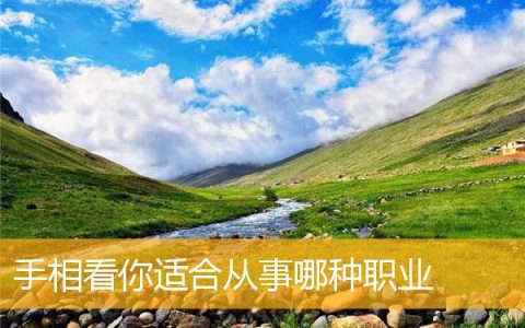 手相看你适合从事哪种职业