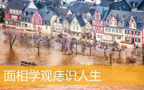 面相学观痣识人生