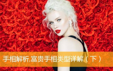 手相解析,富贵手相类型详解（下）