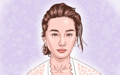 旺夫女人面相图片 耳相圆润如棋子