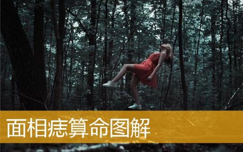 面相痣算命图解