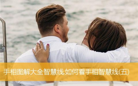 手相图解大全智慧线,如何看手相智慧线(五)