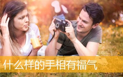 什么样的手相有福气