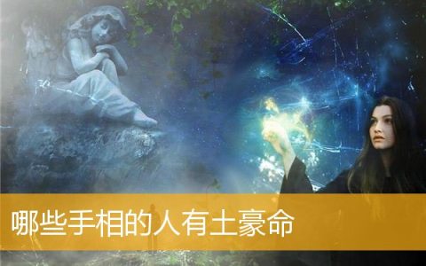 哪些手相的人有土豪命