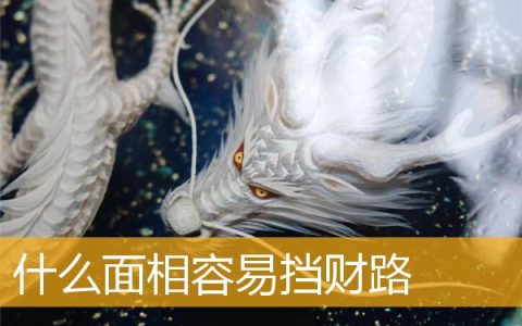 什么面相容易挡财路