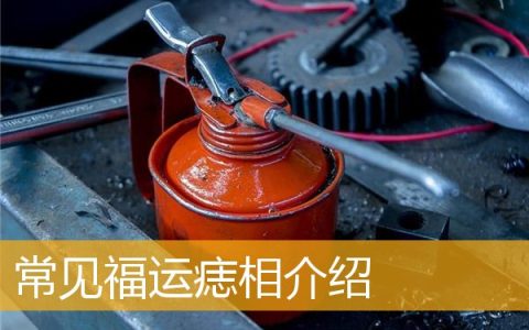 常见福运痣相介绍