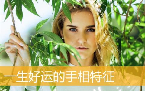 一生好运的手相特征