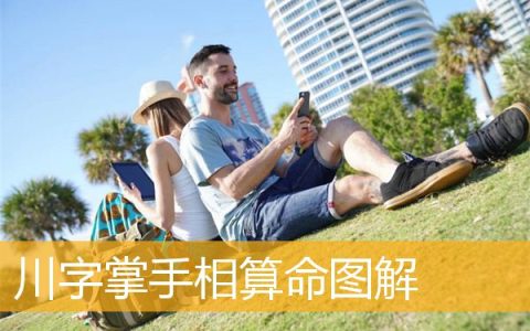 川字掌手相算命图解