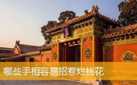 哪些手相容易招惹烂桃花