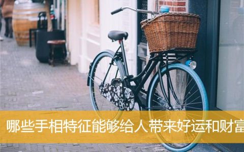 哪些手相特征能够给人带来好运和财富