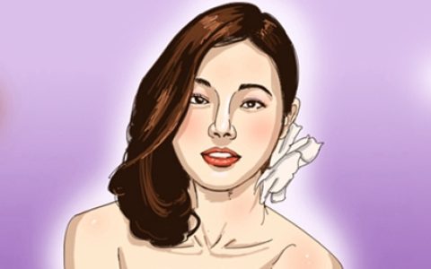 一看就是旺夫相的女人