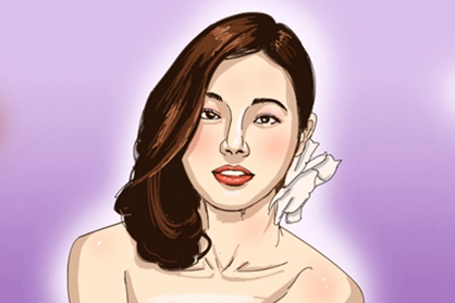 一看就是旺夫相的女人