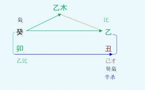 2023癸卯年乙丑1月八字乙木命人运势