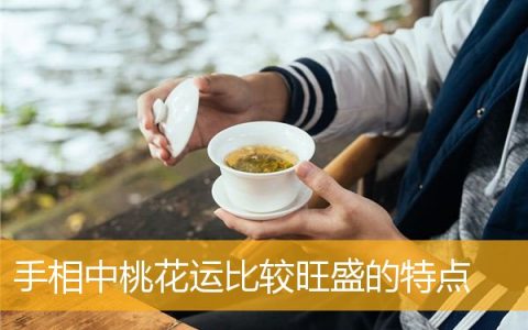 手相中桃花运比较旺盛的特点