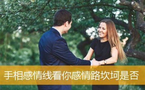 手相感情线看你感情路坎坷是否