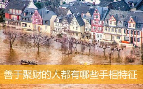 善于聚财的人都有哪些手相特征