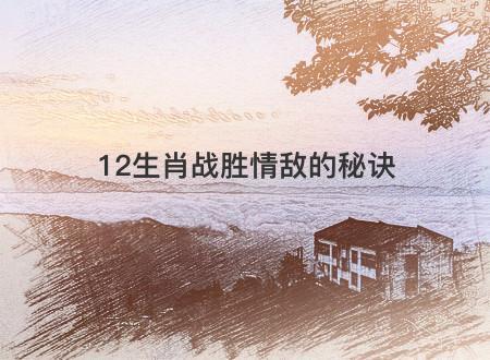 十二生肖打败情敌的秘诀