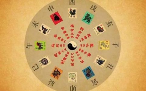 十二生肖五行属性对照表