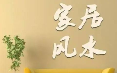 家居风水布局图解大全