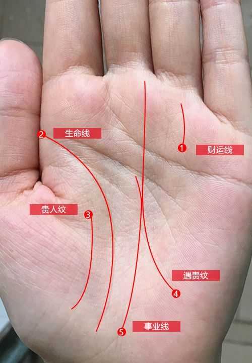 手相怎么看事业线，详细分析事业线大全