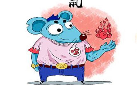 属鼠的男人对待感情如何
