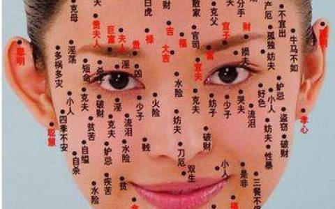 女人脸部面相凶痣大全：女人脸上哪些位置的痣是恶痣呢？