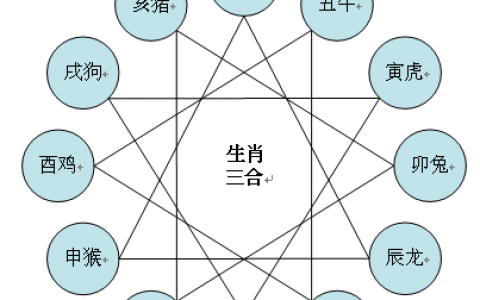 十二生肖相冲相克表