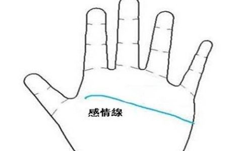 教你从手相感情线看感情有几段，会有几次感情经历。