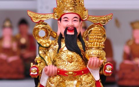 店铺内摆放可以摆放这些财神？不得不注意这些摆放讲究