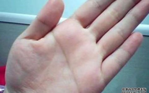 宝手相大全：断掌的女人命运如何？