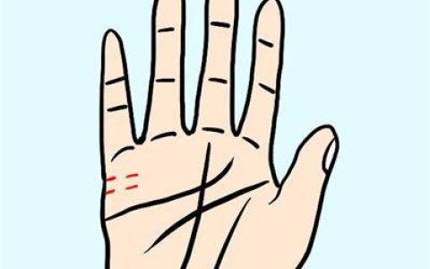 手相图解：婚姻线看婚姻，婚姻线有这些特征，注定婚姻不顺！