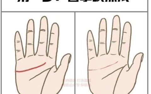 手相感情线怎么看？三步看懂感情线图解，超简单容易学！