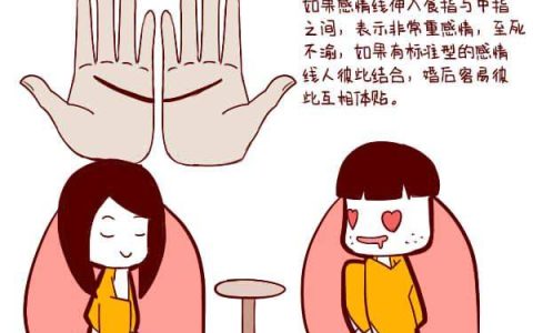 好的感情线是怎样的？有这几种感情线注定会婚姻美满！